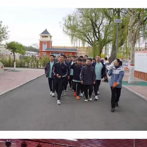 一中英才分校组织各初中考生参观校园