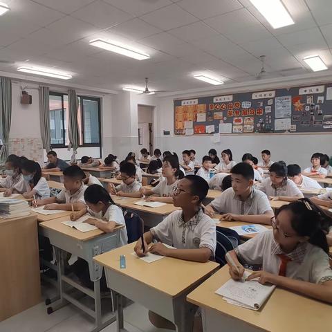 赤岭小学1702班趣味英语第18次课