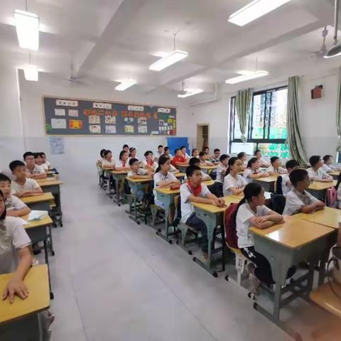 仰天湖赤岭小学1803班趣味英语第2次课