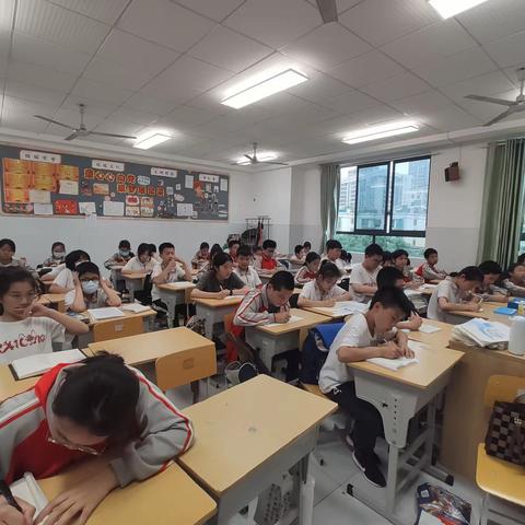 赤岭小学1702班趣味英语第17次课