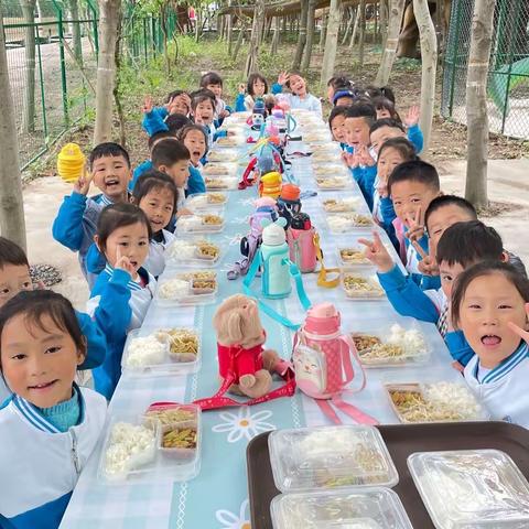 🌈🌈走进“蝈蝈部落”，亲近大自然🌸🌸许慎莱茵幼儿园大二班研学之旅