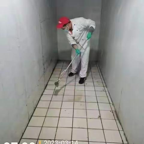 江南三区水果湖店3月14日生鲜盘点卫生图片