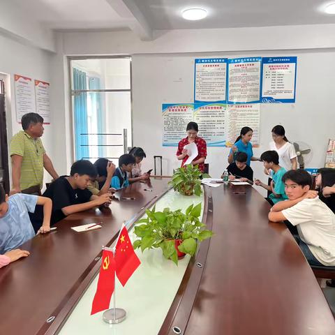 快乐暑假，爱不放假———西南大学东方实验中学蒲草村家访组家访小记