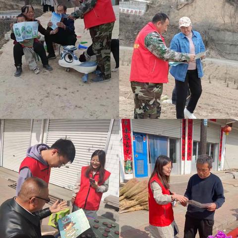 吉家塔村严守“清明”防火关，筑牢森林防火屏障