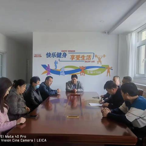 许商街道豪门社区组织开展学习宣传贯彻党的二十大精神宣讲活动