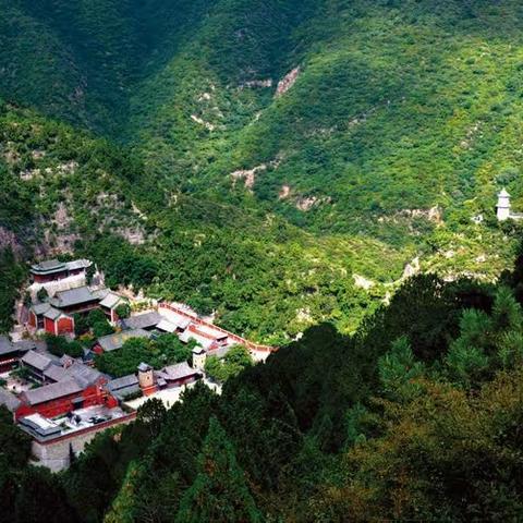 山西吕梁·交城玄中寺