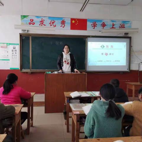 以研促教，共同成长----柘山镇教研活动