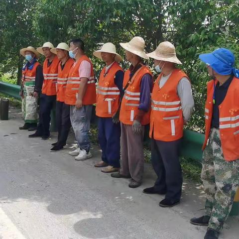 眉县公路段：落实班前教育  筑牢安全防线