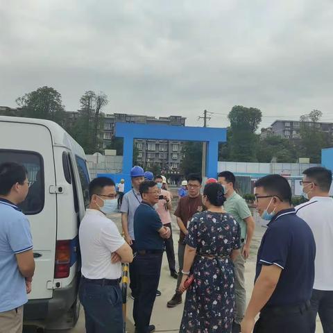 广州市花都区赴武侯区学习交流扬尘污染治理工作