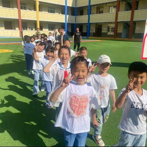 花开有时，衔接有度——中村镇洛峪幼儿园幼小衔接之参观小学活动纪实