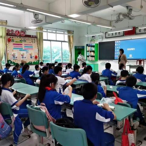 “回首美好    展望未来”——赤坭圩小学2022——2023学年五《3》班第二学期期末总结