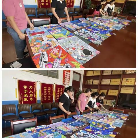 【理想劳小 科技活动】  科幻美图 畅想未来