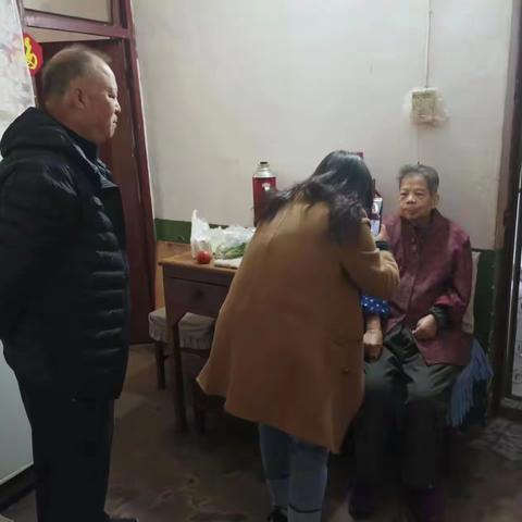 安民里社区积极推进城乡居民养老待遇认证工作
