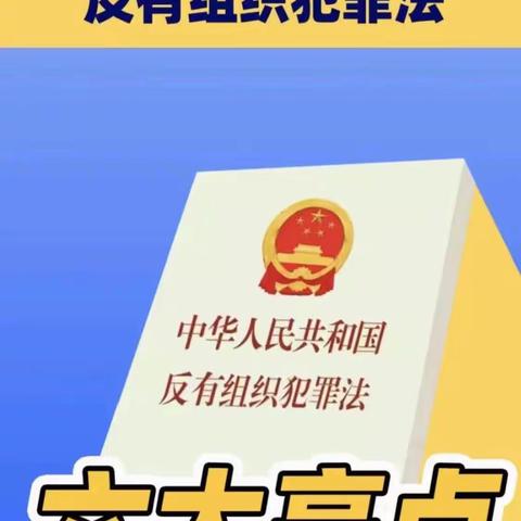 反有组织犯罪  建设平安马村