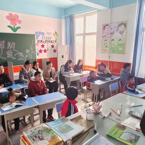 柏乡县特殊教育学校听评课活动