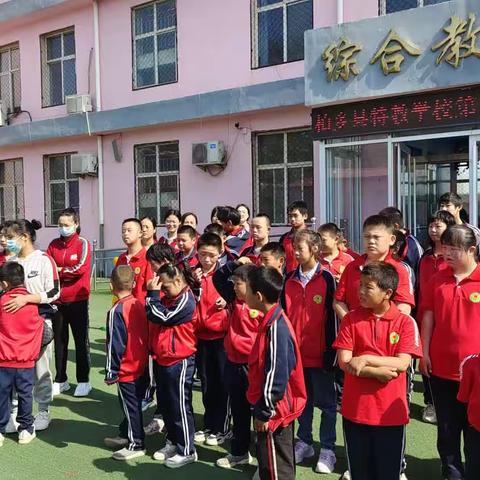 柏乡县特殊教育学校趣味运动会