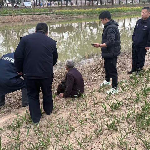 【登门入群 守护平安】固城派出所成功救助一名轻生老人