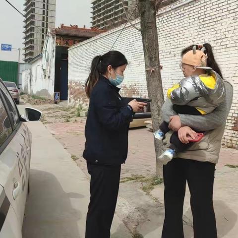 【登门人群 守护平安】固城派出所成功劝阻—名被诈骗群众