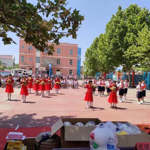 爱心捐赠，快乐操场——公益体彩为梁寨小学体育器材捐赠活动