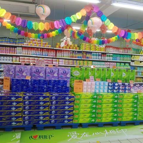 孝昌店6月9日货区五星营运检查图片