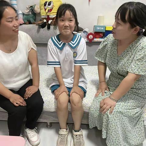 走进家庭，走近学生——前稻香完全小学家访系列之三二班