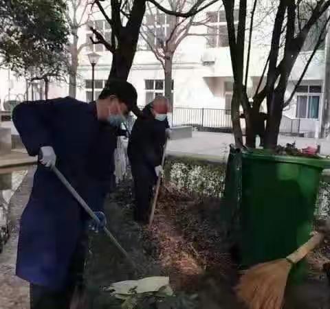 秦陵街办人居环境整治提升工作动态