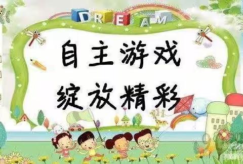 博雅幼儿园中一班自主游戏—积木区