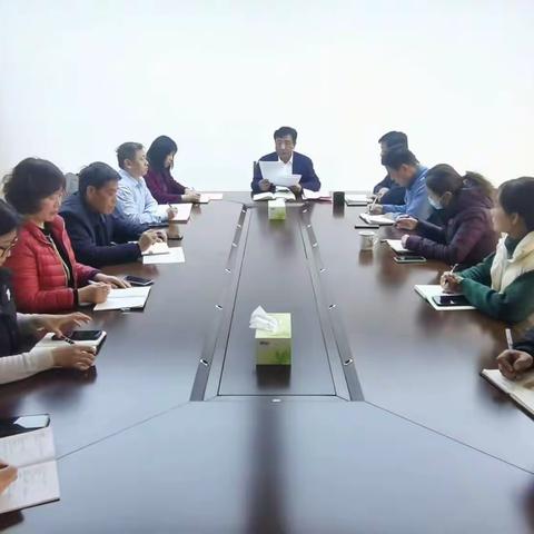 县民政局迅速学习传达县委政法工作会议精神