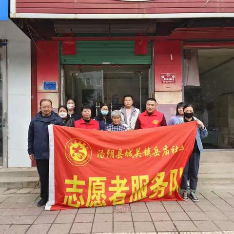 城关镇岳庙社区：“义务理发暖民心 共建党群连心桥”