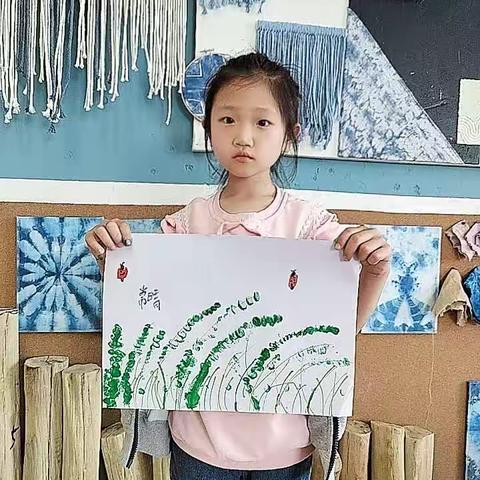 ［市级示范园］慧霖幼儿园美术班——《谷雨知多少》