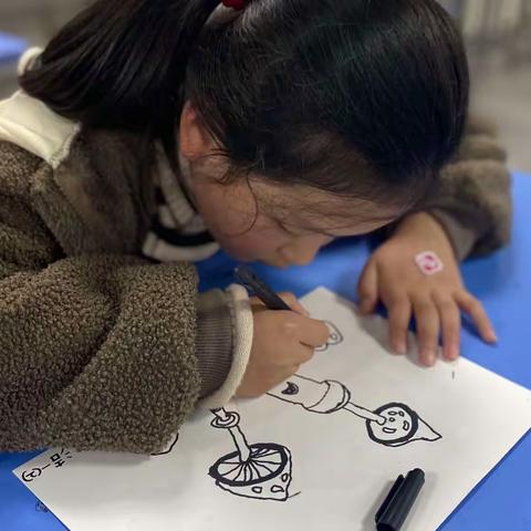趣味美术社团一年级（下)第五节课