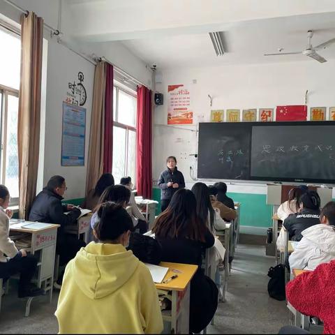 阳谷县职业中等专业学校 财会商务护理养殖教研组教研活动纪实