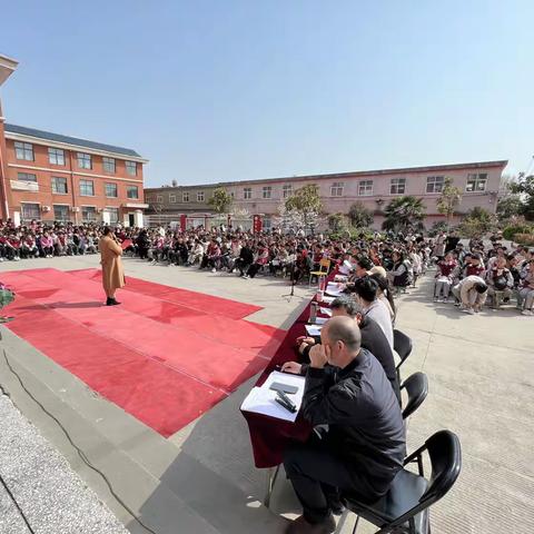 经典开启智慧，诵读润雅心灵——址坊镇第一小学经典诵读展示活动