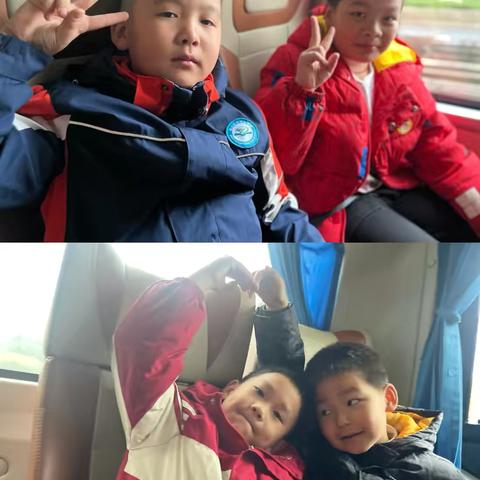 重庆璧山中兴小学二年级一班“逐梦深蓝绘童梦，海洋科普润童心”主题研学实践活动