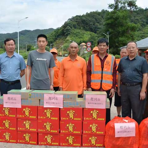 炎炎夏日“送清凉”谆谆督导“迎国评”