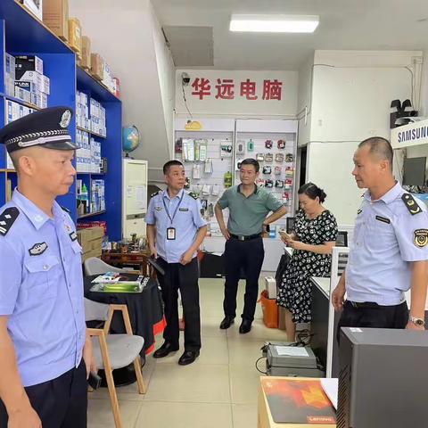 陵水黎族自治县市场监督管理局开展打击考试作弊器材专项行动