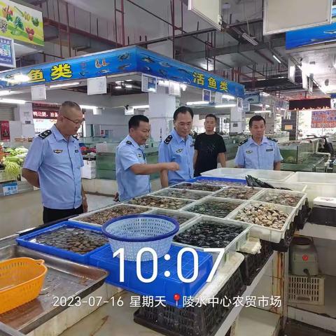 陵水县市场监督管理局开展台风期间市场价格监督检查工作