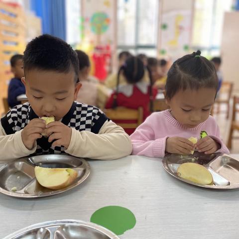 金都博汇幼儿园今日美食