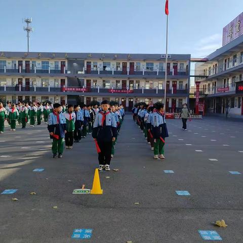 “最美大课间，活力满校园”——白璧集中心小学“第十二届相约孟冬”系列课间操比赛