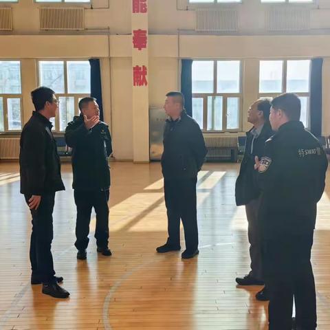 市局保障处处长孙成来带队到巡特警支队检查指导内部安全风险隐患排查整治工作落实情况