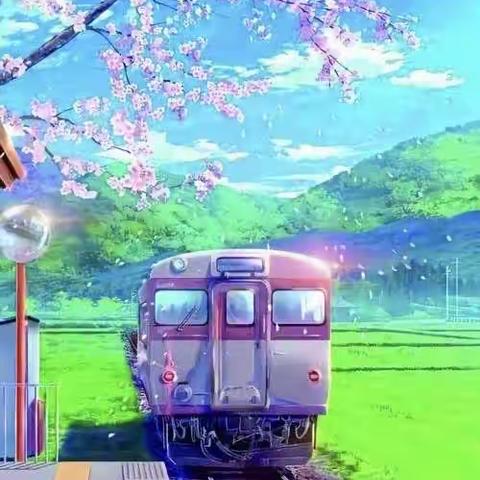 桃花夭夭，渌水盈盈，和四月轻声再见！