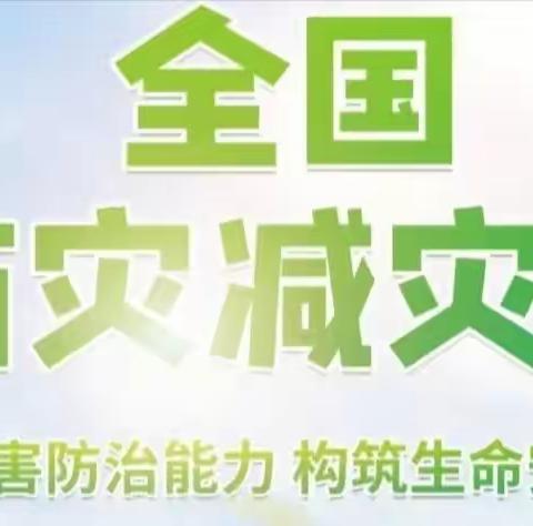 防震减灾  护航安全——榆中县紫御华府幼儿园防震减灾知识宣传