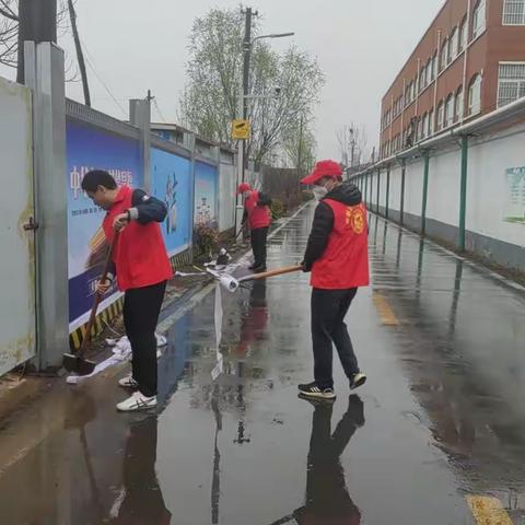 创文志愿不停歇，风雨兼程不停步！——殷都区农业农村局开展创文志愿服务活动