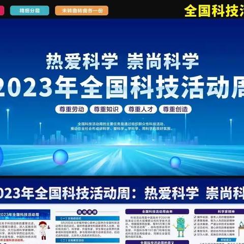 解放路支行组织开展2023年全国科技活动周活动