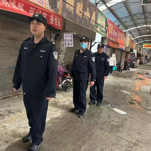 梁苑办事处梁苑社区开展治安巡逻打造平安社区“同心苑”巡逻日志（4月3日）