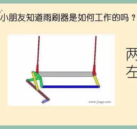 2023.3.20信阳学院幼儿园乐高学前2班～雨刷器