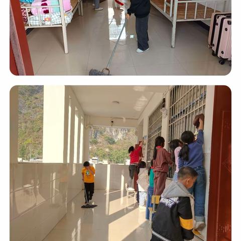 “党建红”引领“雷锋魂”——凌云县下甲镇中心小学开展学雷锋志愿服务活动