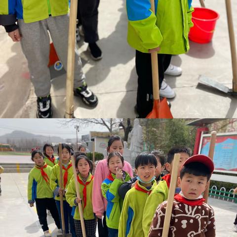 种花种梦想 劳动促成长——记岱崮镇中心学校小学部劳动实践活动