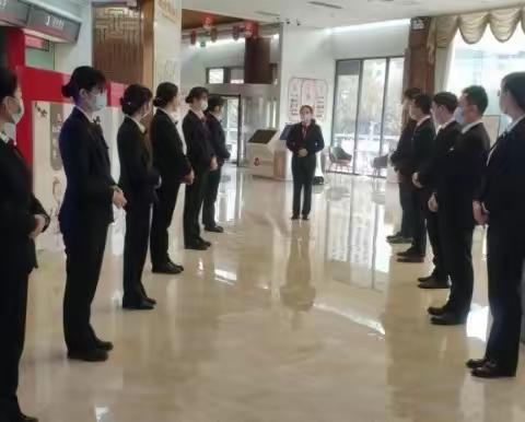 济宁曲阜支行营业室千佳创建日报