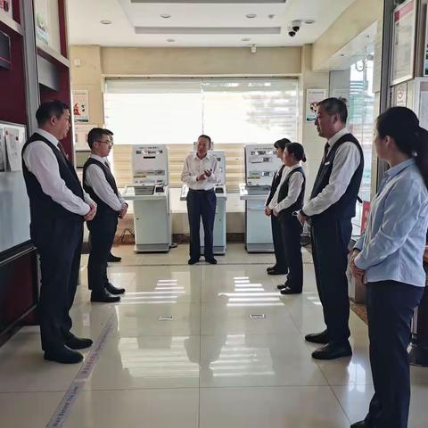 济宁分行“千家网点”赋能提升活动—曲阜鼓楼支行驻点赋能工作第一天